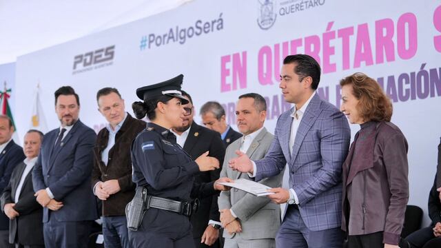 Felifer Macías adelantó que la Policía Municipal de Querétaro también tomará el curso ATENA