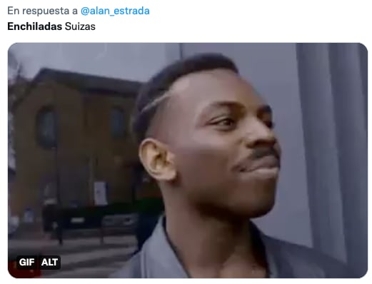 Alan Estrada hace tendencia las Enchiladas y los usuarios responden