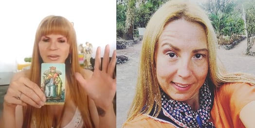 Mhoni Vidente y Mafe Walker