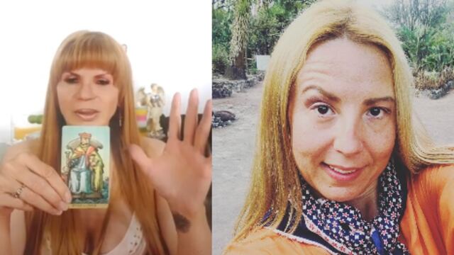 Mhoni Vidente y Mafe Walker