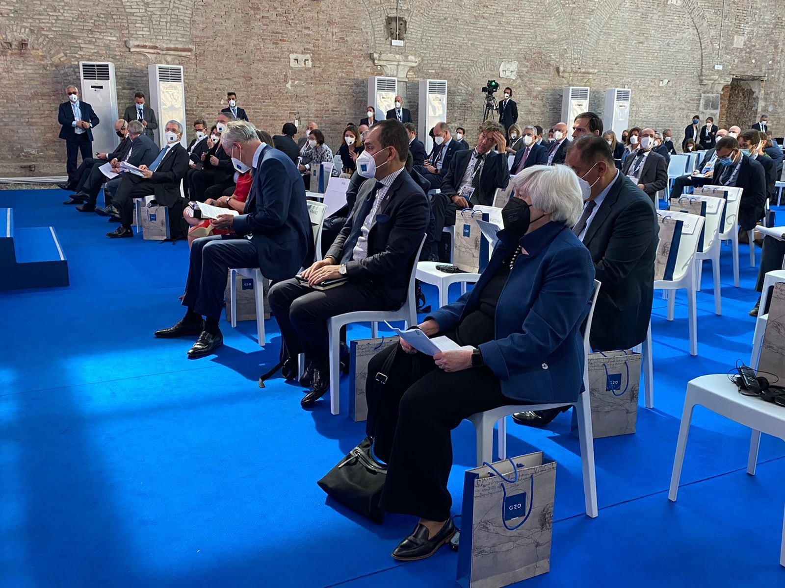 Por tercera vez durante la presidencia italiana del G20, se reunieron los ministros de finanzas y gobernadores de Bancos Centrales de las veinte economías más importantes del mundo. Las reuniones tuvieron como sede Venecia, Italia, los días 9 y 10 de julio. Esta es la primera reunión presencial desde febrero 2020, cuando las medidas sanitarias obligaron a realizar todas las reuniones del G20 de forma virtual.