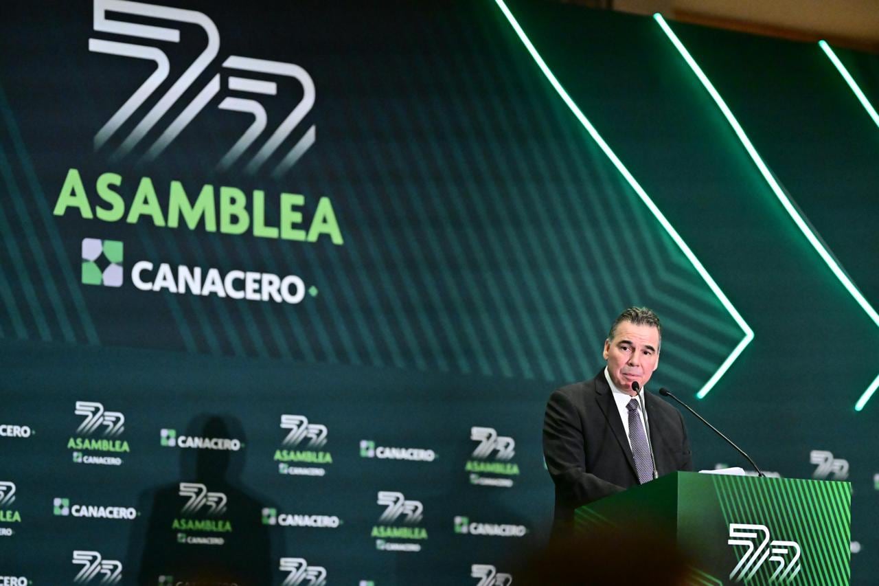 Víctor Cairo, presidente de Canacero