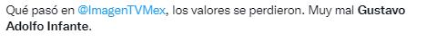 Piden que Gustavo Adolfo Infante no regrese a Sale el Sol.