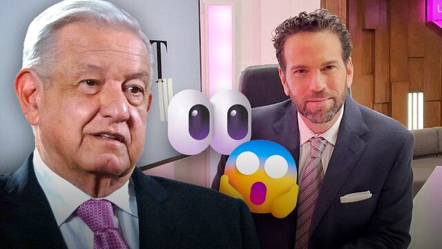 AMLO acusa nuevo montaje en su contra de Carlos Loret de Mola