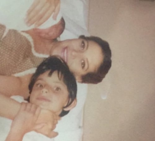 Aislinn Derbez y Gabriela Michel