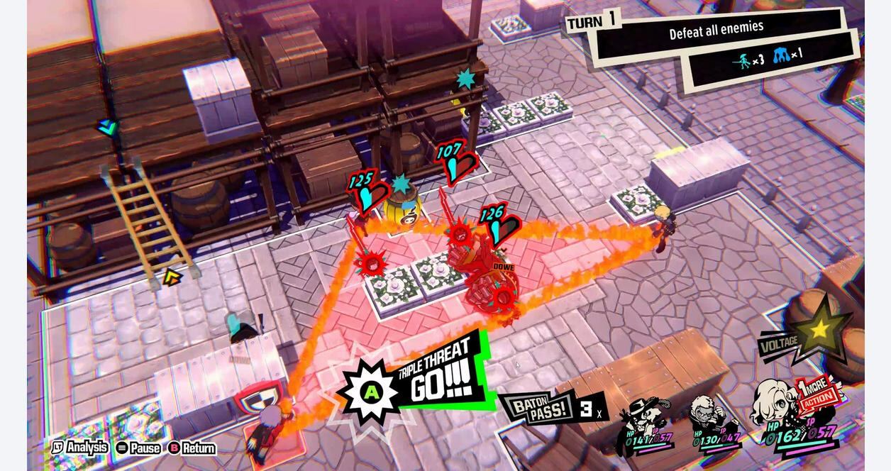 Persona 5 Tactica