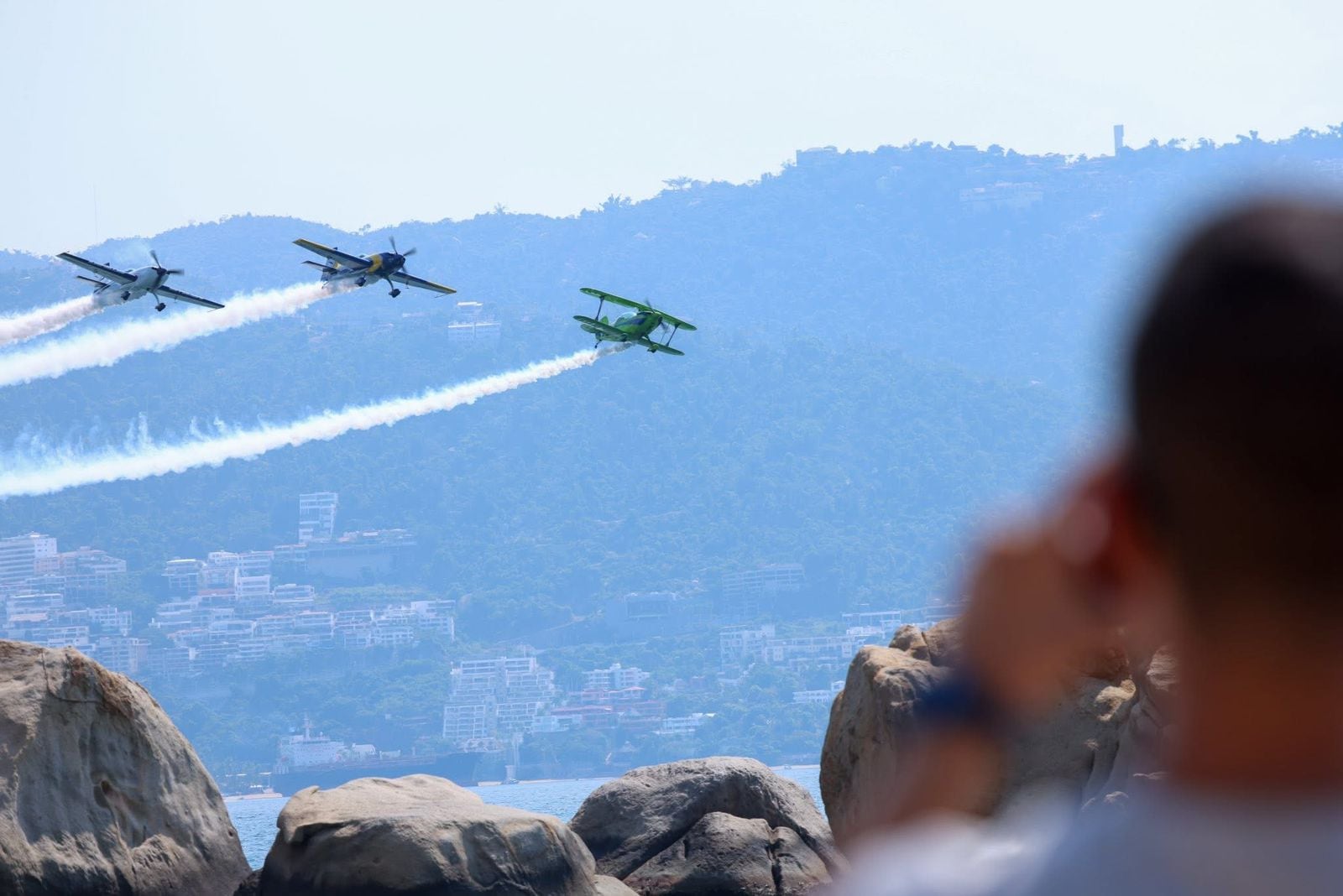 Acapulco registra más del 80% en ocupación hotelera por el Air Show 2025