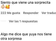 Fans de Yuya ven que está embarazada.