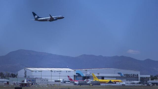 Imagen de archivo del Aeropuerto Internacional de la Ciudad de México.
