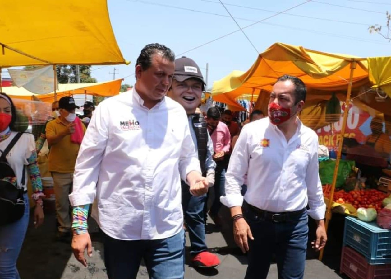 Guillermo "Memo" Valencia Reyes, diputado local por el PRI.