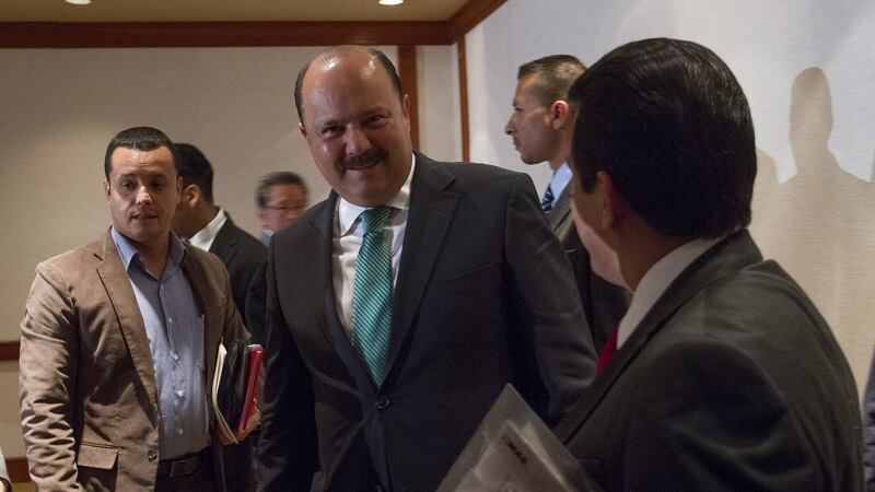 Aplazan audiencia de extradición de César Duarte hasta enero