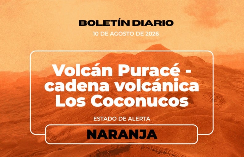 Volcán Puracé emite cenizas tras fuerte terremoto en Colombia