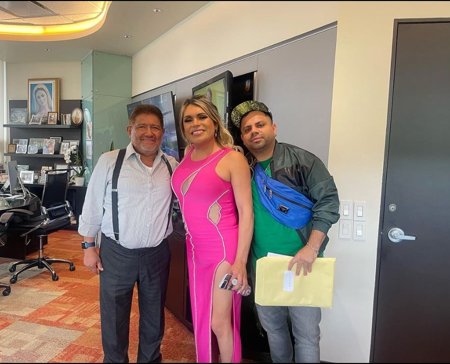 Wendy Guevara firmó contrato para telenovela con Juan Osorio