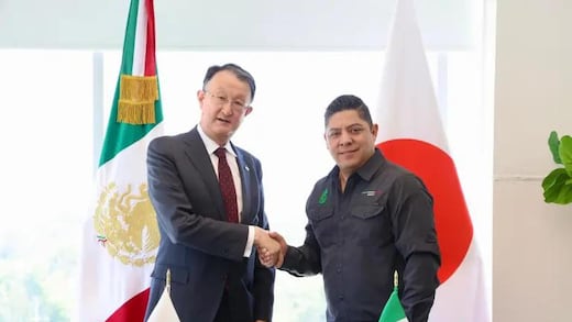 Ricardo Gallardo coloca a San Luis Potosí entre los líderes nacionales en inversión extranjera