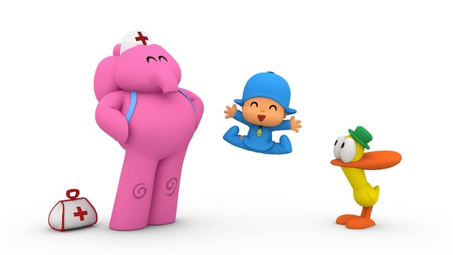 Pocoyó por el Día Mundial del Médico de Familia