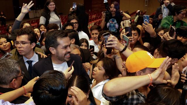Jorge Álvarez Máynez, candidato a la presidencia de la república por Movimiento Ciudadano