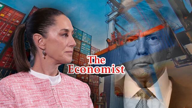 The Economist destaca postura de Claudia Sheinbaum frente a aranceles de Donald Trump