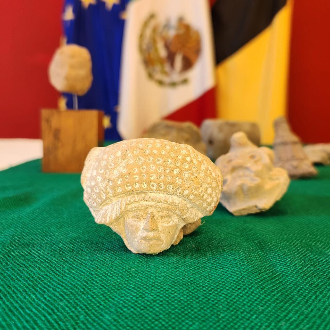 Piezas arqueológicas