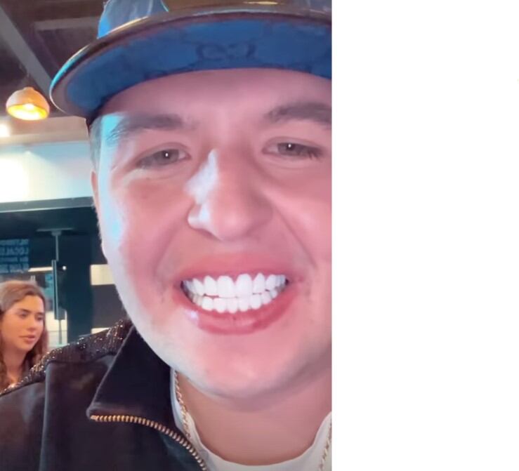 Fofo Márquez y sus nuevos dientes