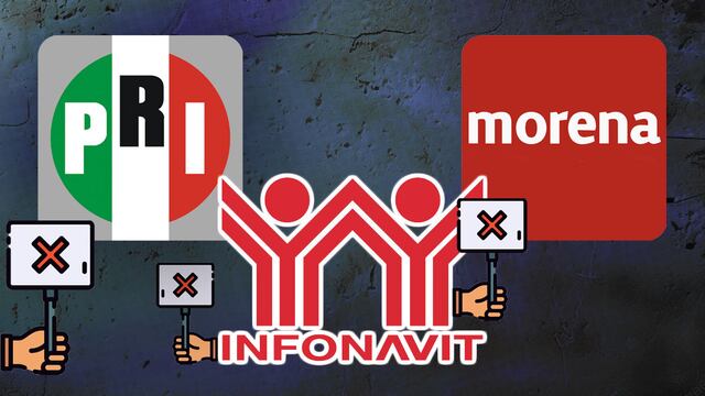 PRI contra reforma al Infonavit