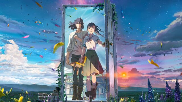 Suzume no Tomari de Makoto Shinkai llegará a México con doblaje latino
