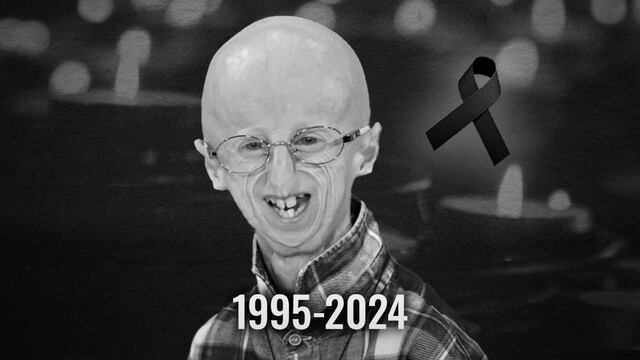 Sammy Basso, científico italiano que murió de envejecimiento prematuro