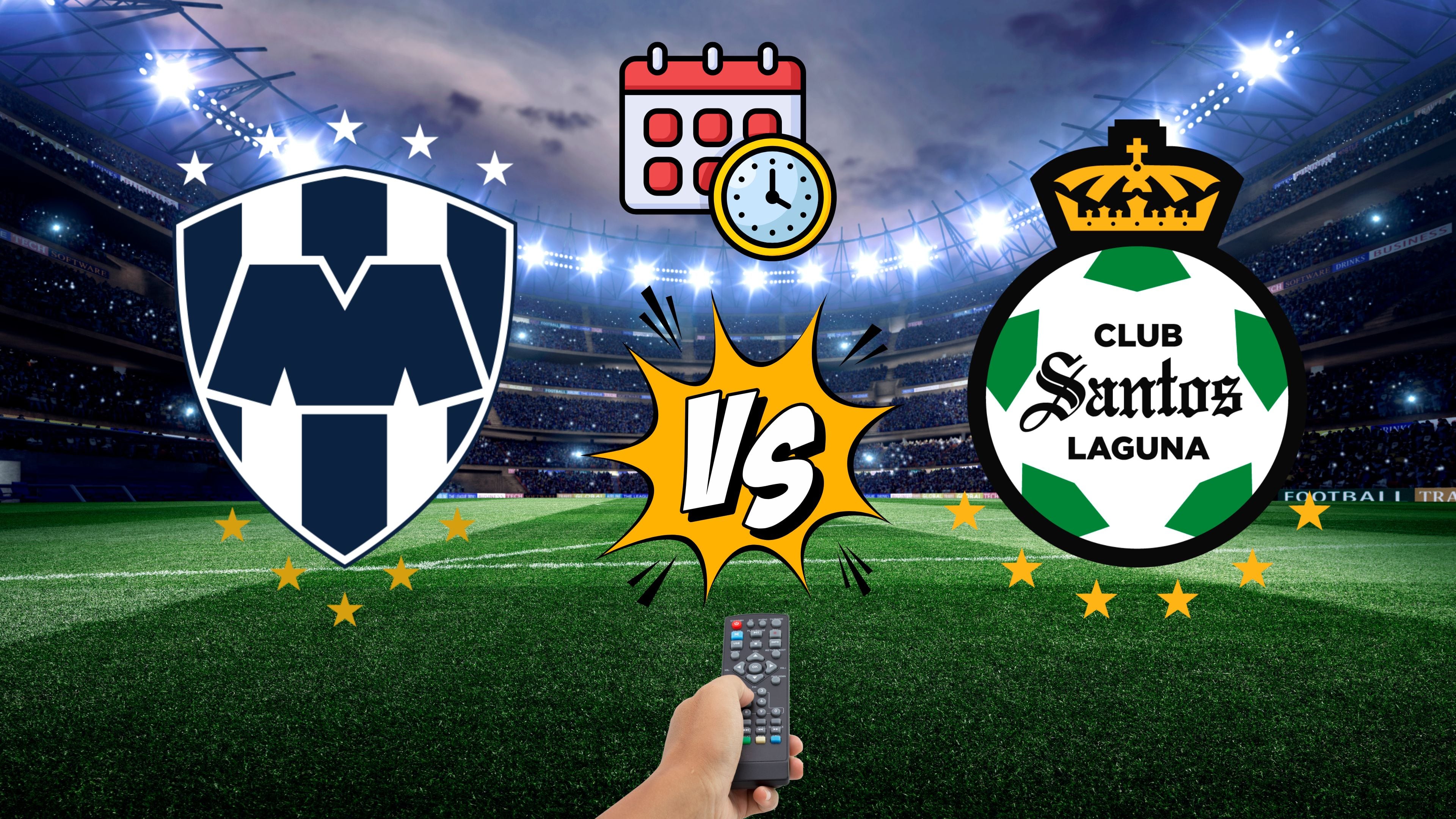 Rayados vs Santos: ¿Cuándo y dónde ver el partido de Jornada 1 de la Liga MX?