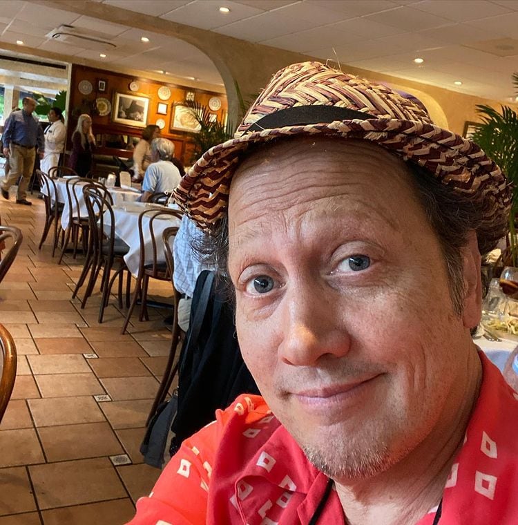 Rob Schneider, cómico.