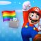 Mario Bros. en el mes del Orgullo LGBT+ también salió a votar en las elecciones México 2024