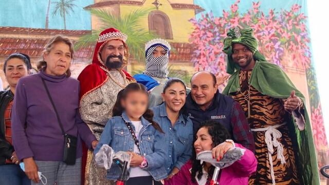 Karla Fiesco abandera la llegada de los Reyes Magos en Cuautitlán Izcalli