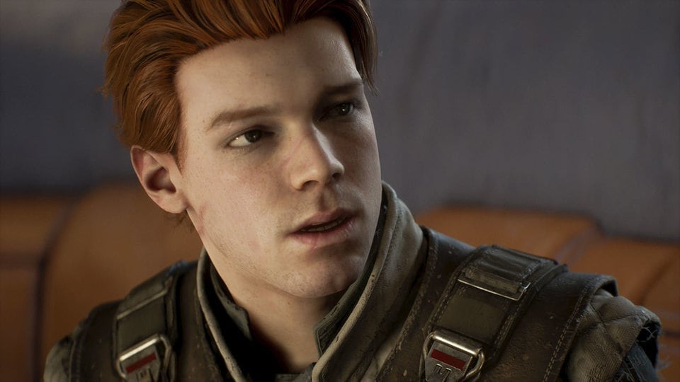 Cal Kestis en Star Wars: Jedi Fallen Order