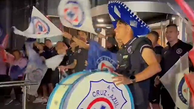 Serenata a Cruz Azul