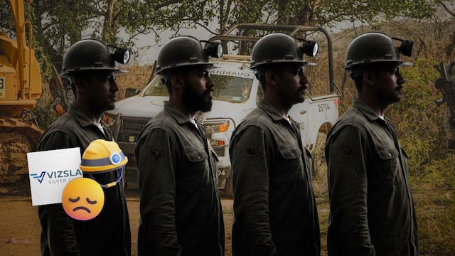 Vizsla Silver lamenta muerte de mineros en Concordia