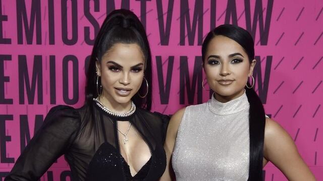 Natti Natasha junto a Becky G