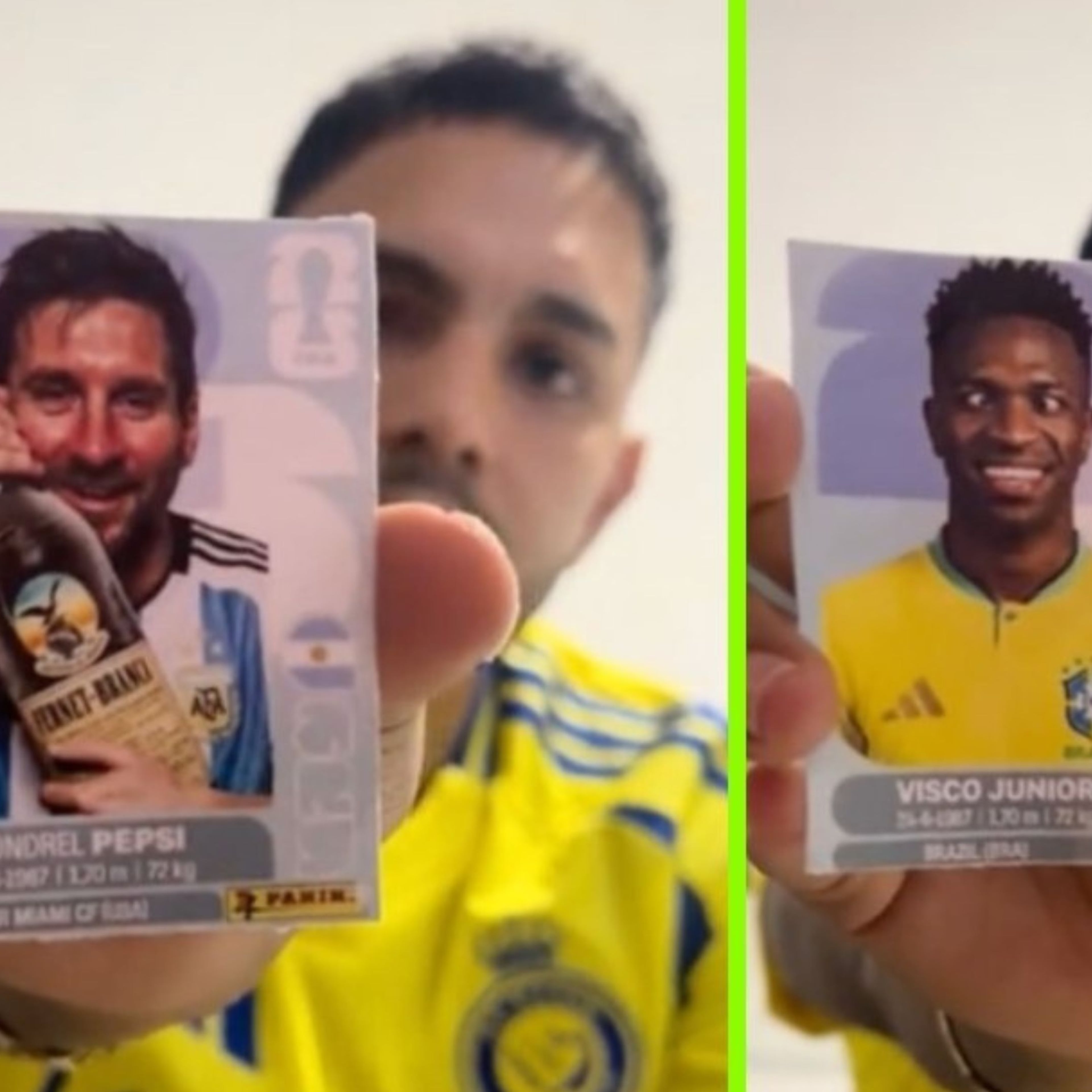 El álbum pirata del Mundial que se volvió viral entre aficionados