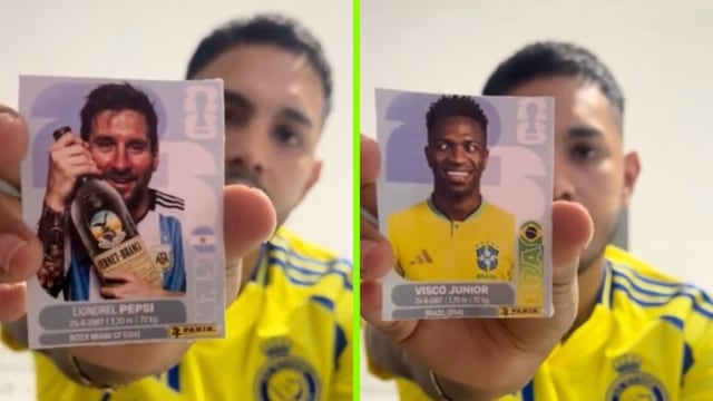 El álbum pirata del Mundial que se volvió viral entre aficionados