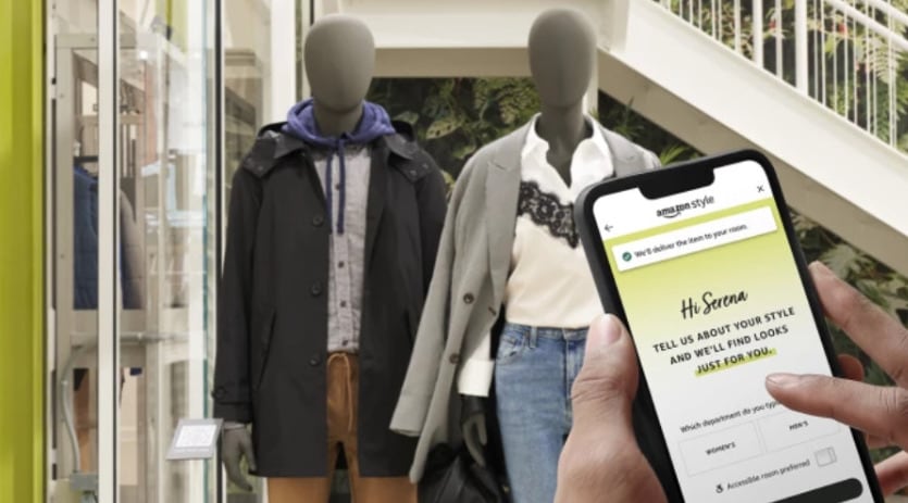 Amazon abrirá su primera tienda de ropa este año