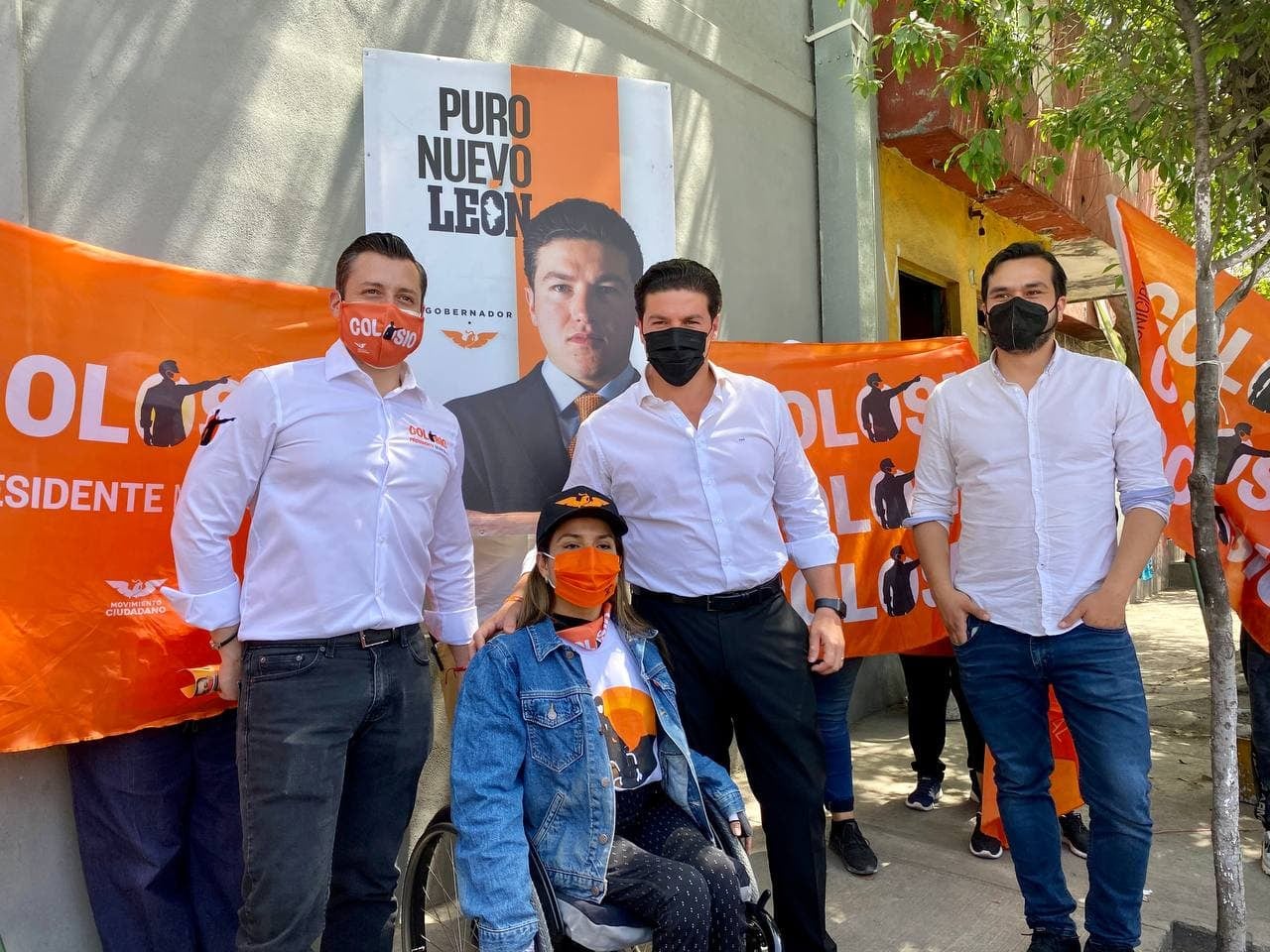 Colosio y Samuel García