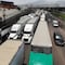 ¿Qué pasó en Perinorte? Autopista México-Querétaro está colapsada por tramo Chamapa-Lechería