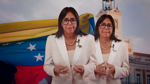 La propuesta de Delcy Rodríguez para cambiar el rumbo político de Venezuela
