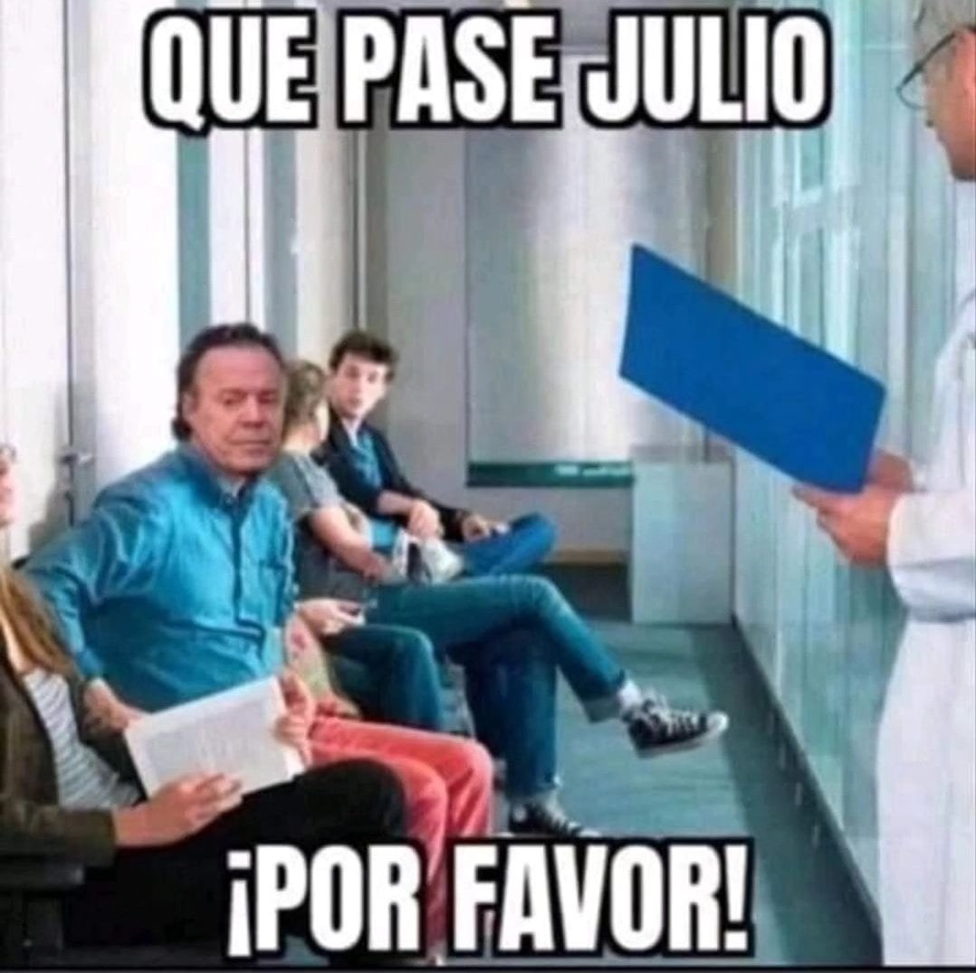 Memes por el mes de julio