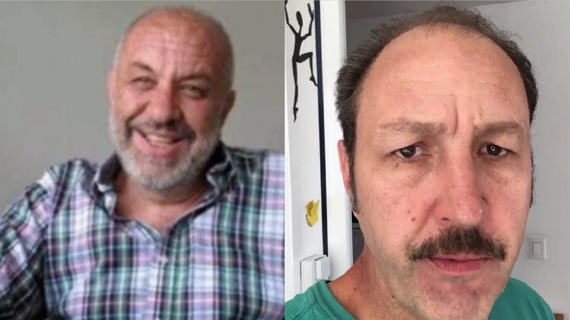 Guillermo Murray Jr. y Rodrigo Murray