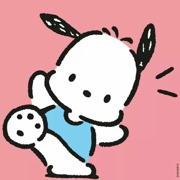 Pochacco, personaje de Sanrio de Hello Kitty