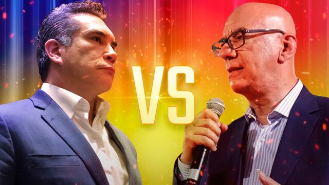 Alejandro Moreno (PRI) vs Dante Delgado (Movimiento Ciudadano)