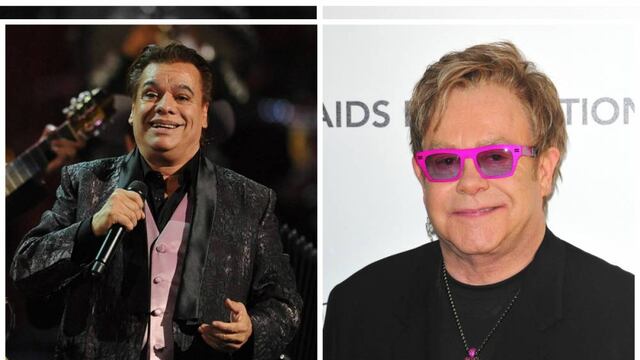 Juan Gabriel / Elton John