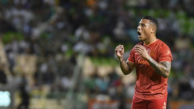Darwin Machís, ex futbolista del FC Juárez.