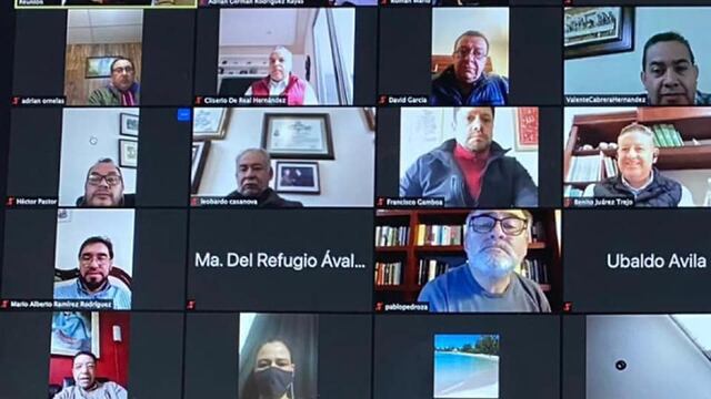 La videoconferencia.