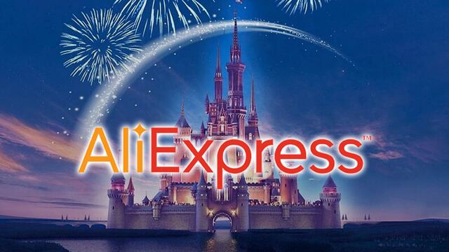 Juguetes de Disney en AliExpress