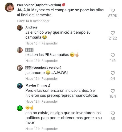 Críticas a Jorge Álvarez Máynez