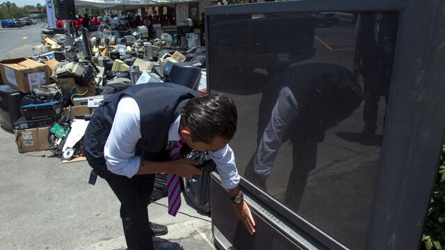 Basura electrónica